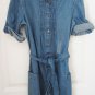 Gap Kids Girls Soft Denim Shirt Dress Size M 8 New with Tags