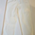 Old Navy Girls Fleece Pants Size 4T Cream Color