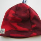 Old Navy Performance Fleece Hat Red Camoflage Design Boys Size Large Super Soft