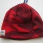 Old Navy Performance Fleece Hat Red Camoflage Design Boys Size Large Super Soft