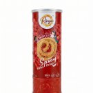 Ringoo Premium Traditional Muruku Savory Snack Box – Spicy Flavor Carton (12 Canisters)