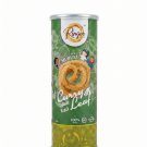 Ringoo Premium Traditional Muruku Savory Snack Box – Curry Leaf Flavor Carton (12 Canisters)