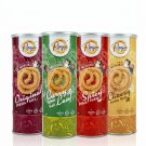 Ringoo Traditional Muruku Variety Pack – Mixed (3x Original, 3x Spicy, 3x Curry Leaf, 3x Cheezy)