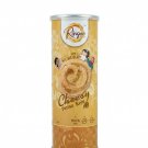 Ringoo Premium Traditional Muruku Savory Snack Box – Cheezy Flavor Carton (12 Canisters)