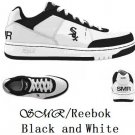 SMR  Reebok black and white