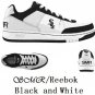 SMR  Reebok black and white