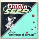 Dahlia Seed