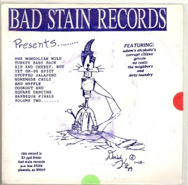 Bad Stain Records - misc