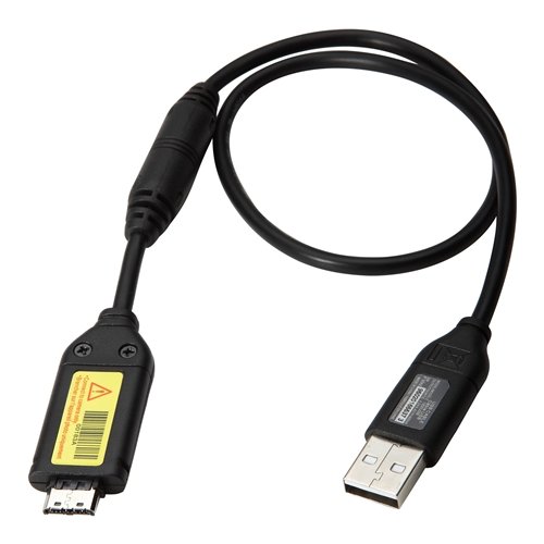 USB Data Charging Cable Cord for Samsung ST6500 ST90 WB200 PL50 PL200 Digital Camera