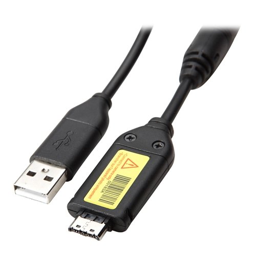 USB Data Charging Cable Cord for Samsung WB210 ST90 PL20 SL102 ST95 PL200 Digital Camera