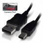 USB Data Cable Cord for Casio Exilim EX-ZR1000 / ZR15 / FC200S / Z3000