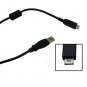 Camera USB Cable Cord for Panasonic Lumix DMC ZS7 K1HA14AD0001 K1HA14AD0003