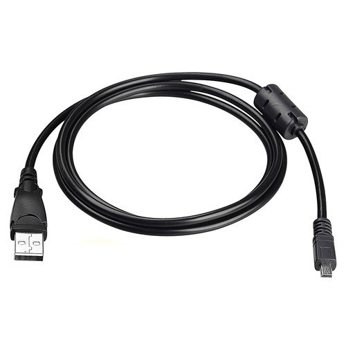 USB Sincronizzazione Dati / Cavo Trasferimento Foto Per Nikon Coolpix L810 - Foto 6