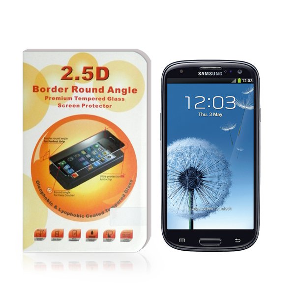 Premium Tempered Glass Screen Protector for Samsung GALAXY S3 GT-I9300 I9300