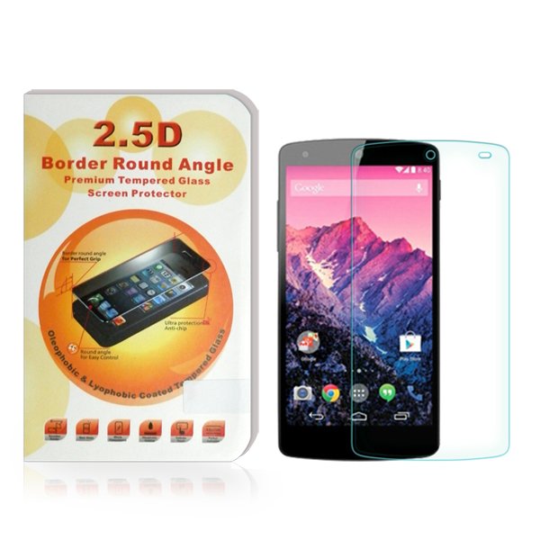 Premium Tempered Glass Screen Protector for Google Nexus 5 D820