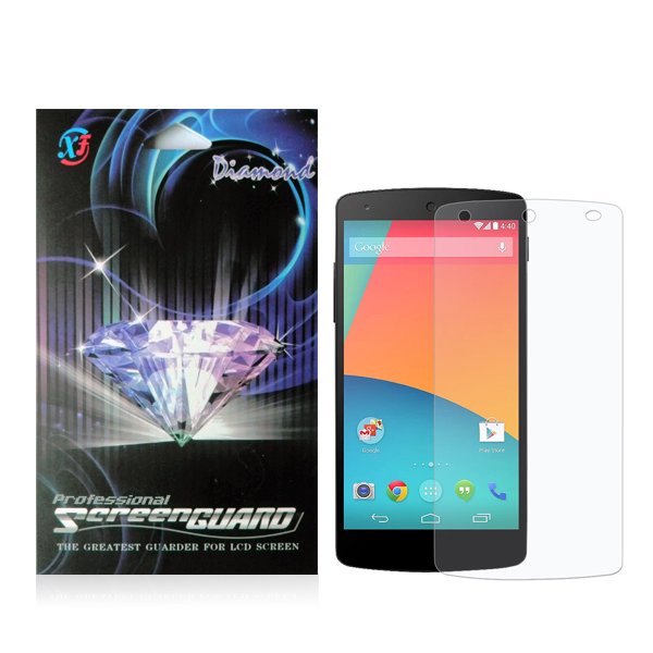 Diamond Screen Protector Film For Google Nexus 5 D820 (2-Pack)