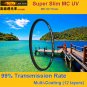 NiSi® 40.5mm Super Slim Ultra Violet UV MC Multi Coated (12 Layers) Lens Filter Japanese Glass