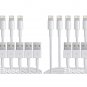 10 x 8 Pin USB Ligtning Charger Cable Cord Lead For Apple ipad5 air iPhone5 5s 5c touch 5 iOS7