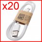 20 x Micro USB Data Charging Sync Cable for Samsung Galaxy S4 i9500 S3 S2 Note 2 N7100