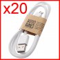 20 x Micro USB Data Charging Sync Cable for Samsung Galaxy Tab 3 7.0/ 8.0/ 10.1 Tablet