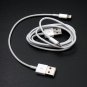 2x 8 Pin USB Data Sync Charger Cable Cord 20cm 3.3ft for iPhone 5 5S 5C iPod Touch 5 Nano 7