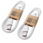 (2-Piece) USB Data Sync Cable Cord For Samsung Galaxy S4 i9500 S3 i9300 S2 Note 2 II N7100