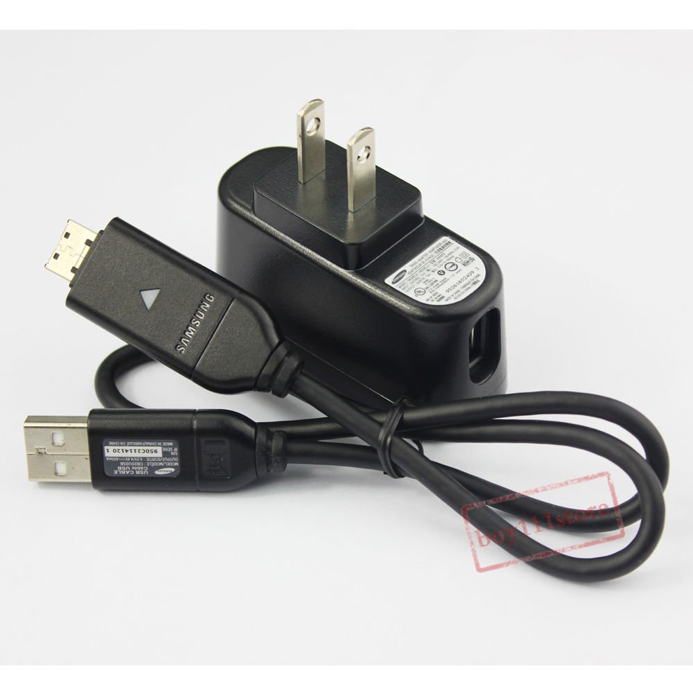 Replacement US Wall Charger+USB Cable For SAMSUNG SUC-C3 SUC-C5 CB20U05A SUC-C7 PL210