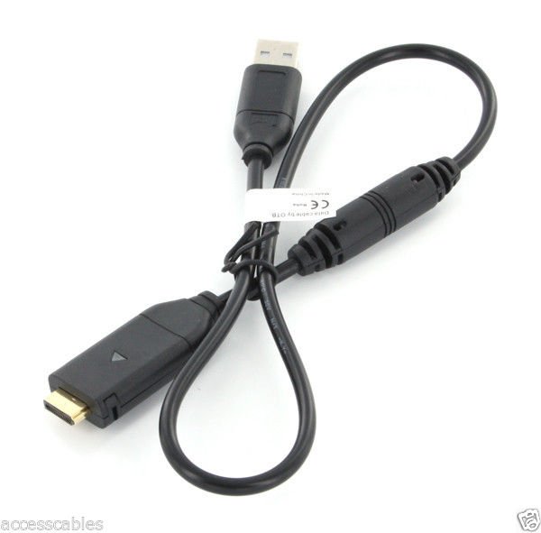 Samsung SUCC6 USB Charger Cable for DIGIMAX SL720 SL820 TL225 TL320