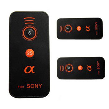 Wireless IR Remote Control For Sony Alpha NEX-5R NEX-5N Digital SLR Camera
