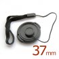 2x 37mm Lens Cap w/ Anti-Loss Strap for Panasonic Lumix GF3 GF5 14-42mm