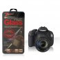 Real 9H Tempered Glass Screen Protector for Canon EOS 600D Rebel T3i Camera