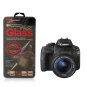 Real 9H Tempered Glass Screen Protector for Canon EOS 100D Rebel SL1 Camera