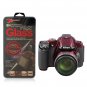 Real 9H Tempered Glass Screen Protector for Nikon Coolpix P520 Digital Camera