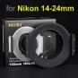 NiSi 150mm Square Filter Holder System for Nikon AF-S NIKKOR 14-24mm f/2.8G