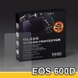 MAS Optical Glass Screen Protector for Canon EOS 600D Rebel T3i LCD Protection