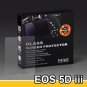 MAS Optical Glass Screen Protector for Canon EOS 5D Mark III / 5Ds / 5Ds R LCD Protection