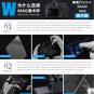 MAS Optical Glass Screen Protector for Nikon D4 LCD Protection