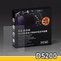 MAS Optical Glass Screen Protector for Nikon D5200 LCD Protection
