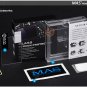 MAS Optical Glass Screen Protector for Nikon D5100 LCD Protection