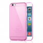 2-Packs Premium SLIM TPU Skin Case Cover for Apple iPhone 6S and iPhone 6 4.7" - Rose