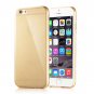 2-Packs Premium SLIM TPU Skin Case Cover for Apple iPhone 6S Plus & 6 Plus 5.5" - Gold