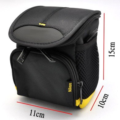 Camera Case Bag w/ Shoulder Strap for Nikon 1 J1 / CoolPix P7700 Digital Camera