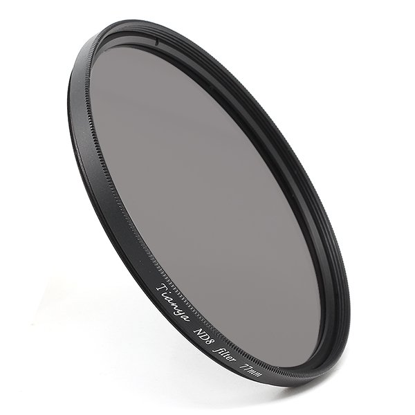 WTIANYA 67mm SLIM Optical Glass Neutral Density 0.9 Solid ND8 ND Filter 3-Stops