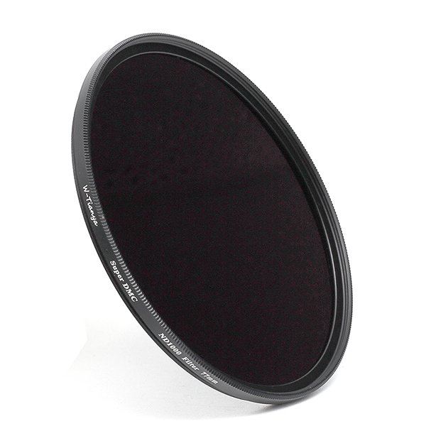 WTIANYA 52mm Multi-Coated SLIM ND1000 Neutral Density ND 3.0 Filter 10-Stop
