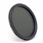 WTIANYA 52mm Ultra Slim ND2-400 Variable Neutral Density Fader ND Filter ND2 to ND400