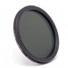 WTIANYA 77mm Ultra Slim ND2-400 Variable Neutral Density Fader ND Filter ND2 to ND400