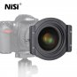 NiSi 100mm Aluminum Filter Holder w/ 52mm Adapter Ring for NiSi Lee Cokin Z Hitech 4x4", 4x6"