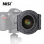 NiSi 100mm Aluminum Filter Holder w/ 62mm Adapter Ring for NiSi Lee Cokin Z Hitech 4x4", 4x6"