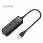 ORICO 4 Port Portable USB 3.0 Hub for Microsoft Surface Book / Surface Pro 4 3 (Windows 10 / 8 / 7)