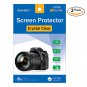 6X Clear LCD Screen Protector Film for Nikon D5500 & D5300 Digital SLR Camera